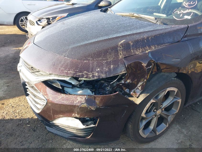 2021 CHEVROLET MALIBU LT - 1G1ZD5ST7MF046520