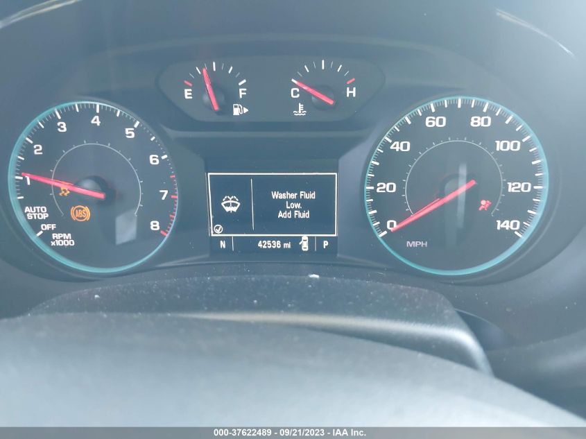 2021 CHEVROLET MALIBU LT - 1G1ZD5ST7MF046520