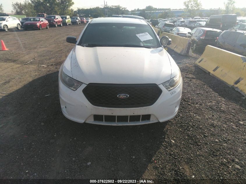 2018 FORD TAURUS SHO - 1FAHP2KTXJG149368