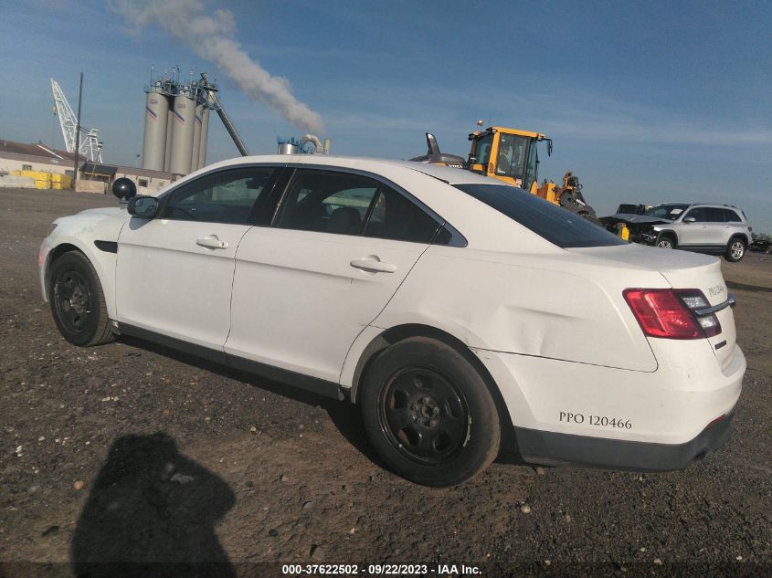 2018 FORD TAURUS SHO - 1FAHP2KTXJG149368