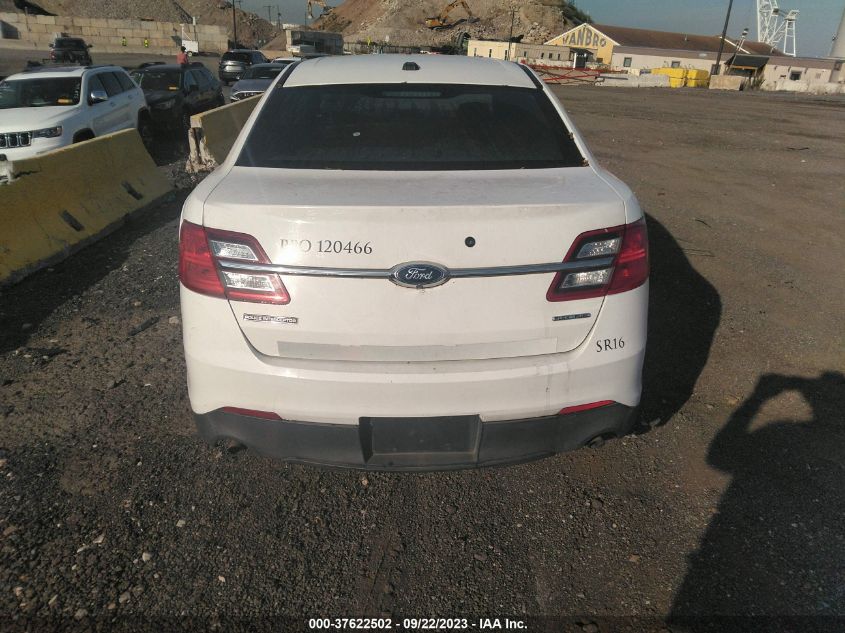 2018 FORD TAURUS SHO - 1FAHP2KTXJG149368