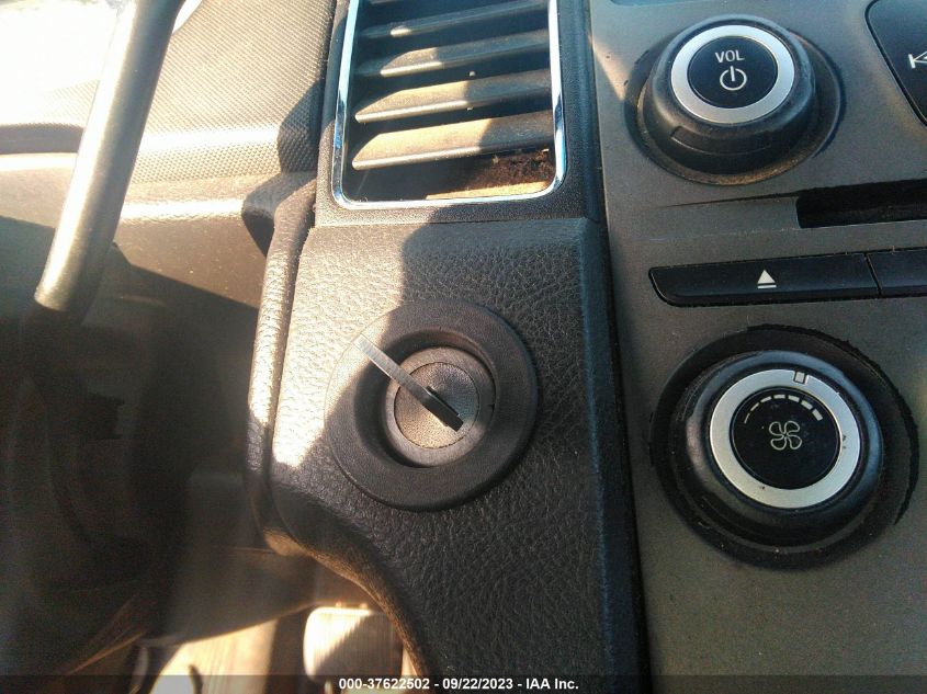 2018 FORD TAURUS SHO - 1FAHP2KTXJG149368