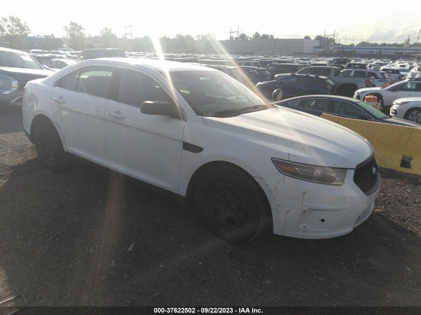2018 FORD TAURUS SHO - 1FAHP2KTXJG149368