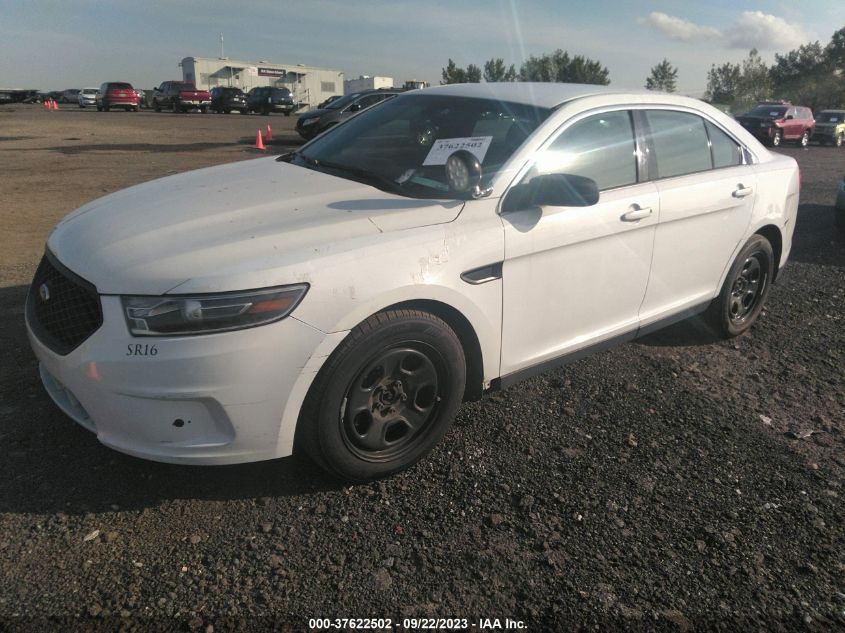 2018 FORD TAURUS SHO - 1FAHP2KTXJG149368