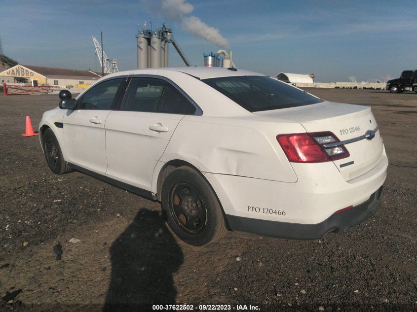 2018 FORD TAURUS SHO - 1FAHP2KTXJG149368