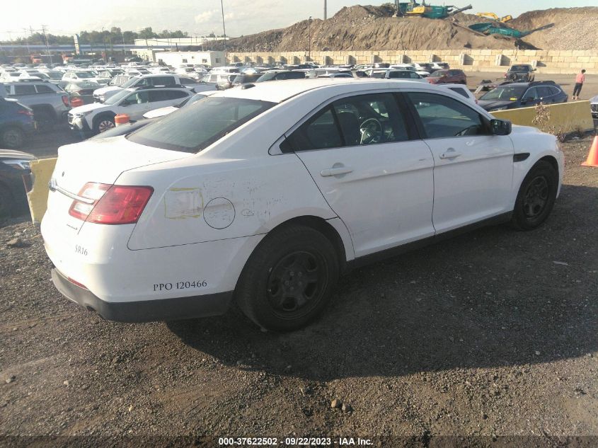 2018 FORD TAURUS SHO - 1FAHP2KTXJG149368