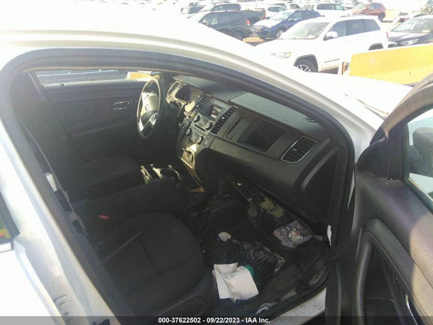 2018 FORD TAURUS SHO - 1FAHP2KTXJG149368