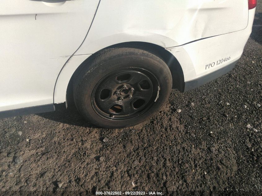 2018 FORD TAURUS SHO - 1FAHP2KTXJG149368