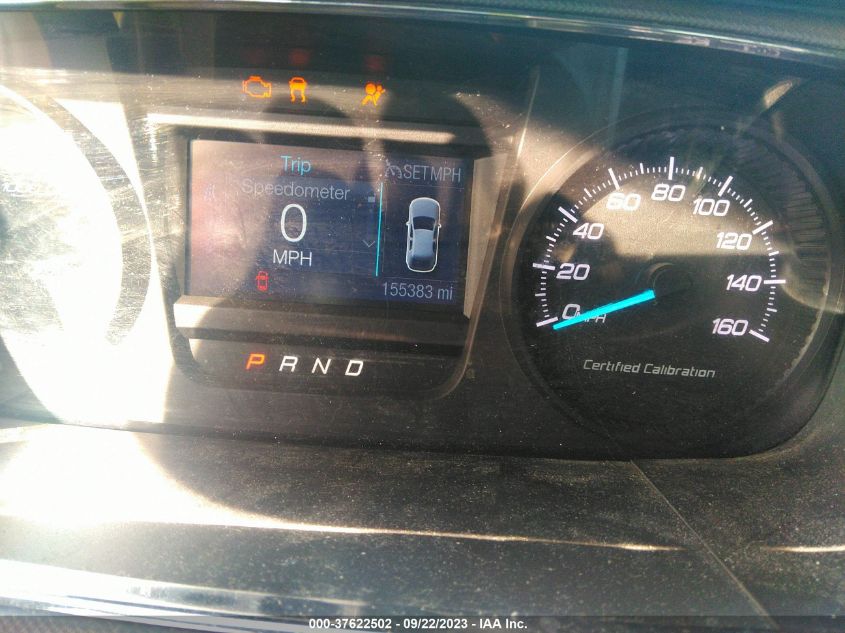 2018 FORD TAURUS SHO - 1FAHP2KTXJG149368