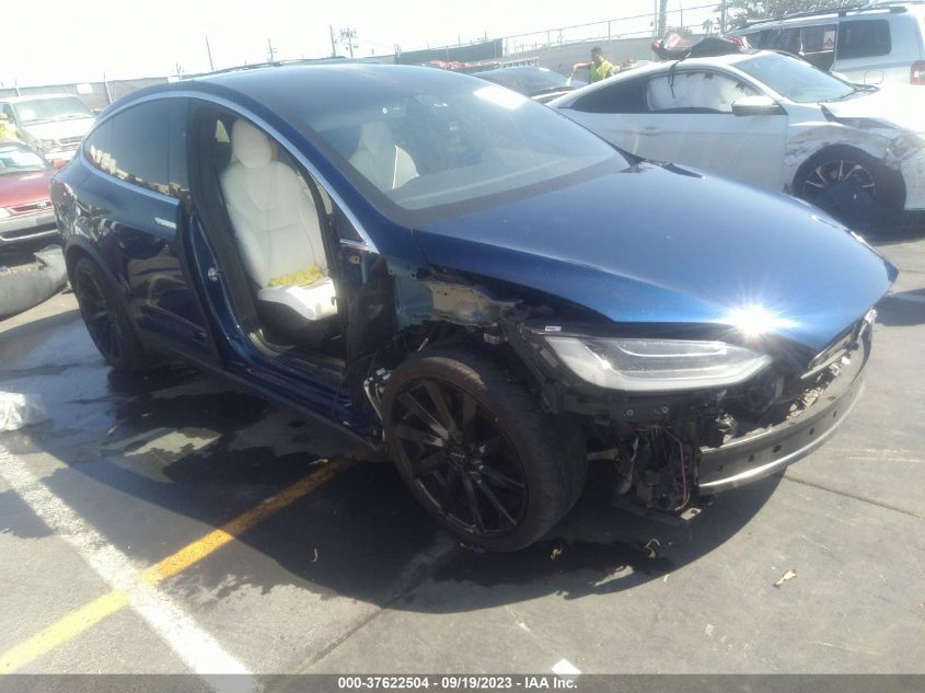 5YJXCBE21HF076240 TESLA MODEL X 90D/75D/100D 2017
