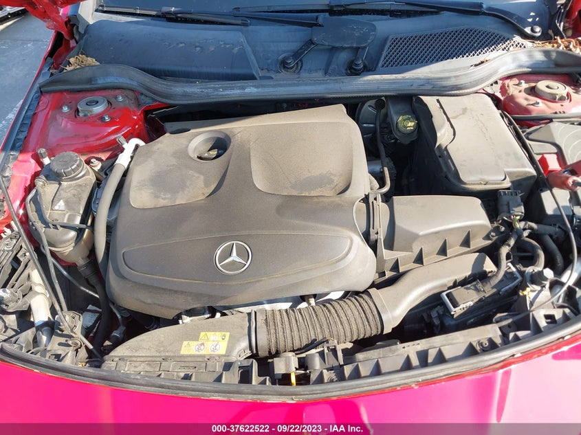 VIN WDDSJ4EB0JN579587 2018 MERCEDES-BENZ CLA CLA 250