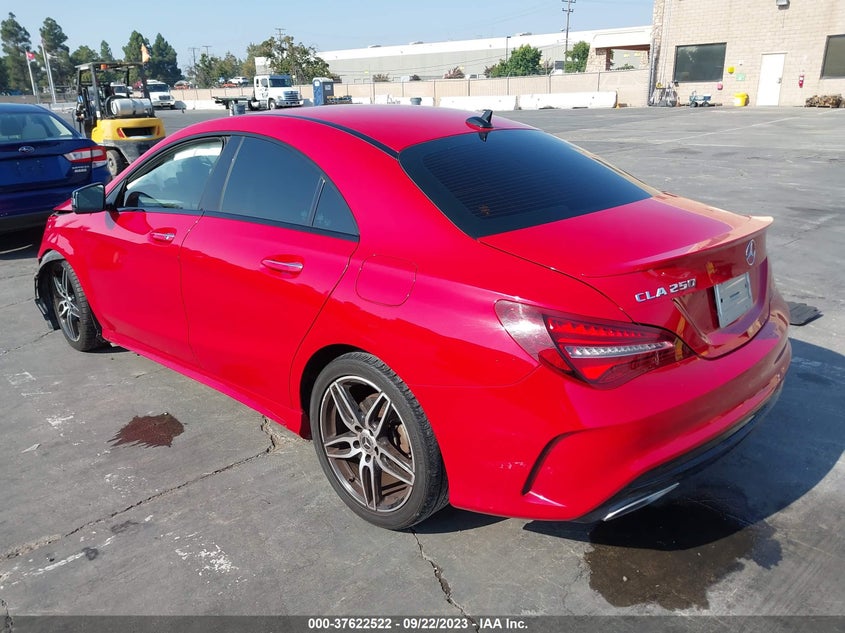 VIN WDDSJ4EB0JN579587 2018 MERCEDES-BENZ CLA CLA 250