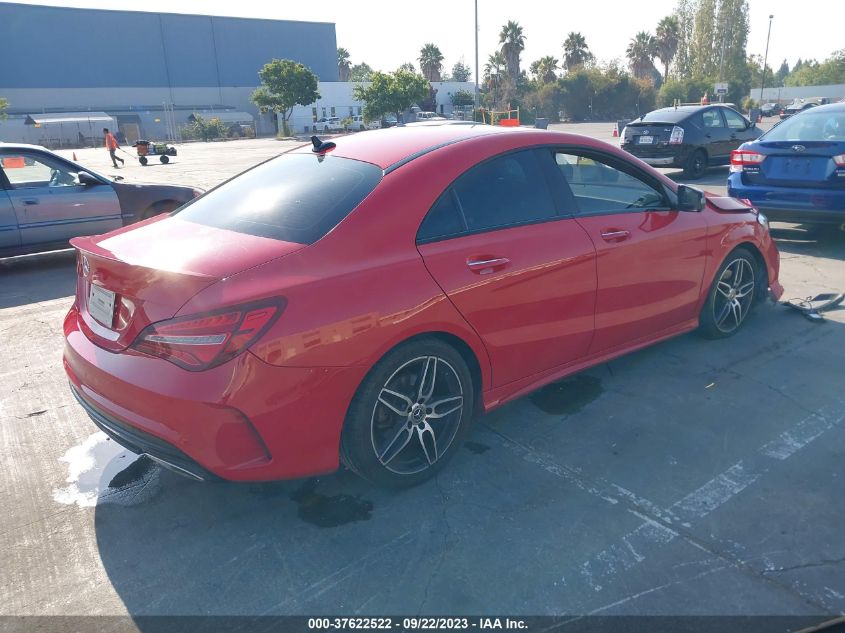 VIN WDDSJ4EB0JN579587 2018 MERCEDES-BENZ CLA CLA 250