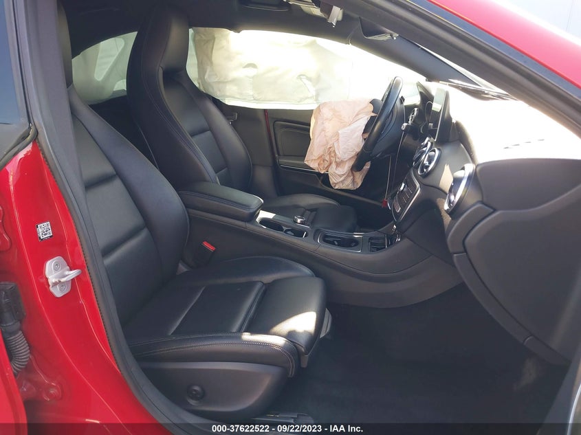 VIN WDDSJ4EB0JN579587 2018 MERCEDES-BENZ CLA CLA 250