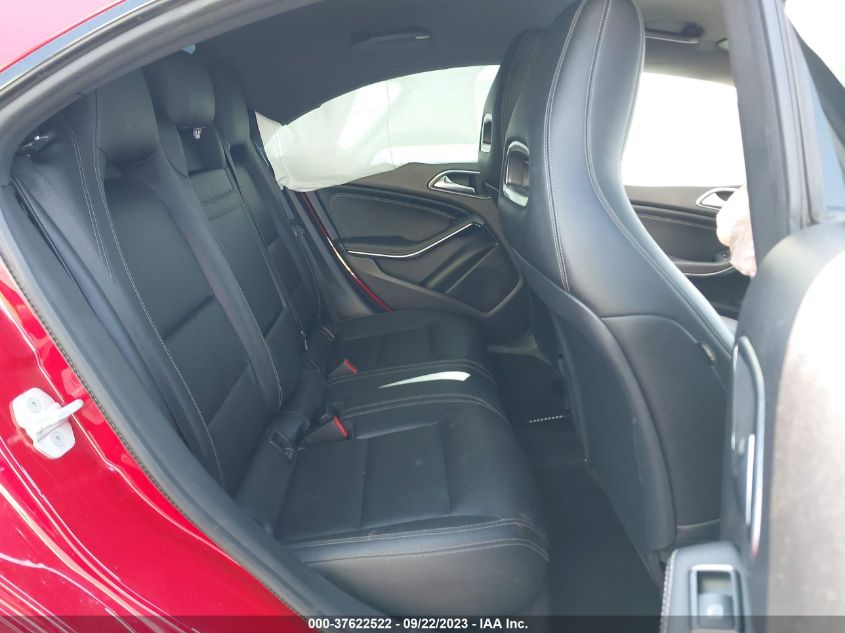 VIN WDDSJ4EB0JN579587 2018 MERCEDES-BENZ CLA CLA 250