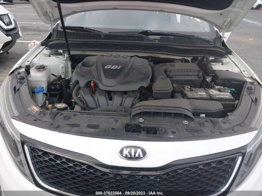 2015 KIA OPTIMA LX - KNAGM4A75F5664017