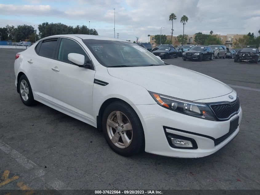 2015 KIA OPTIMA LX - KNAGM4A75F5664017