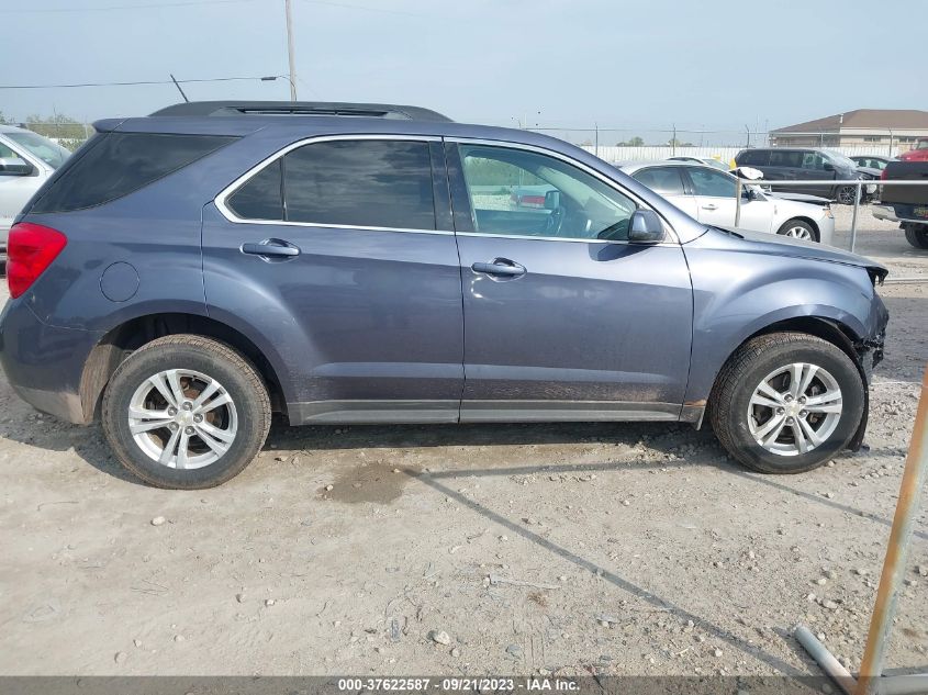 2013 CHEVROLET EQUINOX LT - 2GNFLNEK2D6433218