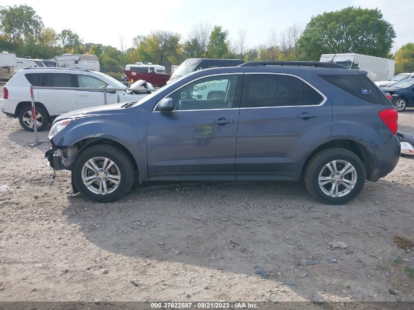 2013 CHEVROLET EQUINOX LT - 2GNFLNEK2D6433218