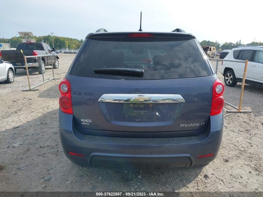 2013 CHEVROLET EQUINOX LT - 2GNFLNEK2D6433218