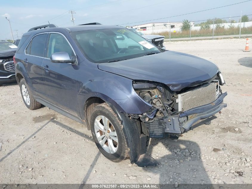 2013 CHEVROLET EQUINOX LT - 2GNFLNEK2D6433218