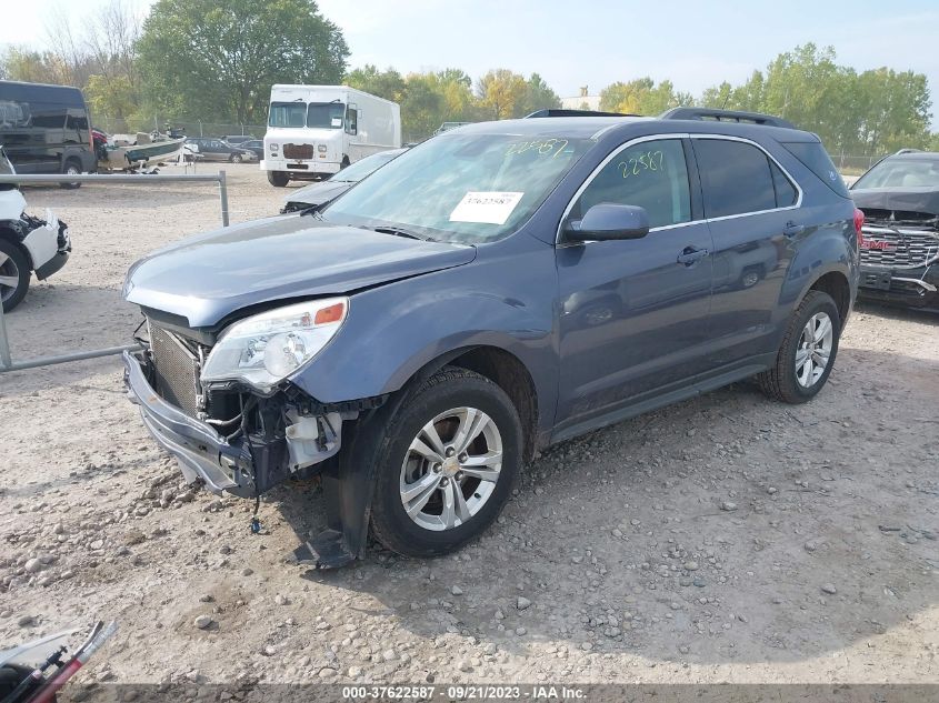 2013 CHEVROLET EQUINOX LT - 2GNFLNEK2D6433218