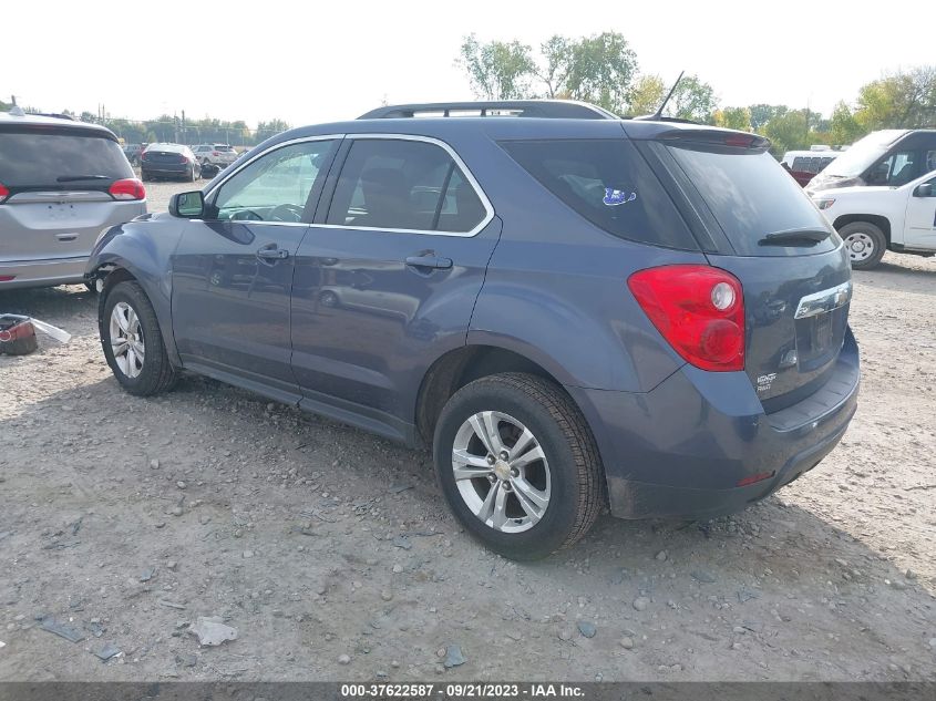 2013 CHEVROLET EQUINOX LT - 2GNFLNEK2D6433218