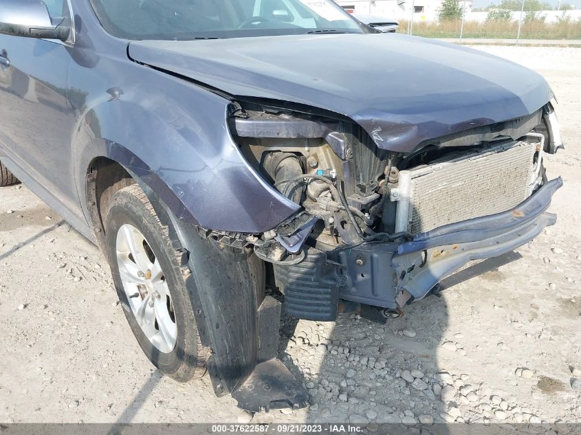 2013 CHEVROLET EQUINOX LT - 2GNFLNEK2D6433218