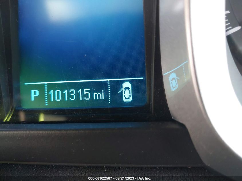 2013 CHEVROLET EQUINOX LT - 2GNFLNEK2D6433218