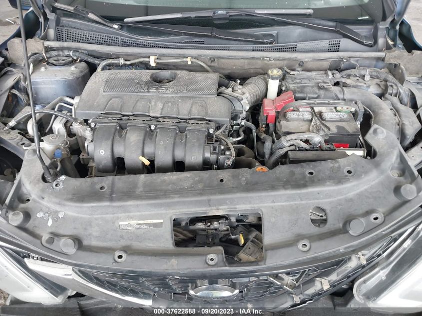 2019 NISSAN SENTRA S/SV/SR/SL - 3N1AB7AP1KY274208