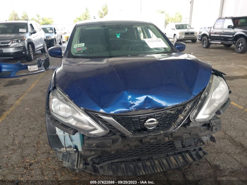2019 NISSAN SENTRA S/SV/SR/SL - 3N1AB7AP1KY274208
