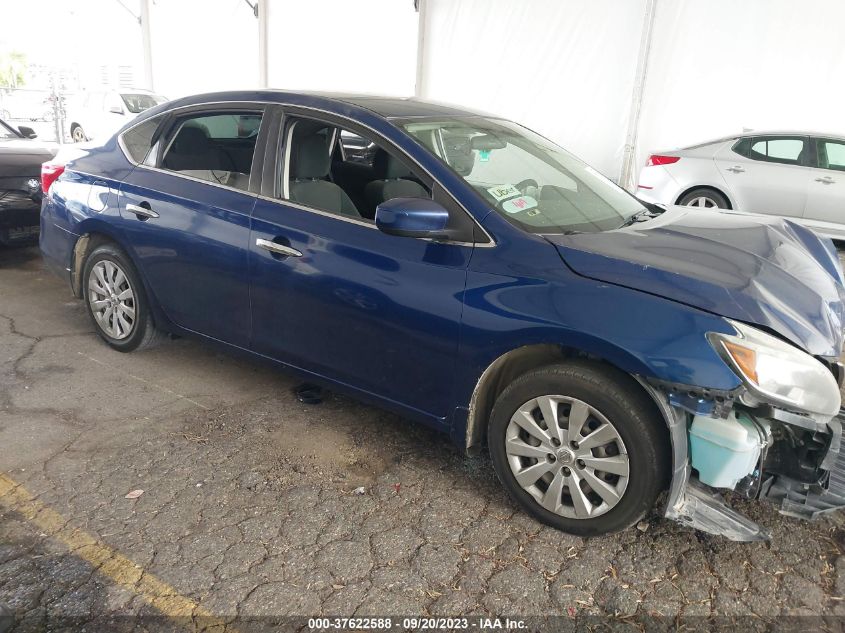 2019 NISSAN SENTRA S/SV/SR/SL - 3N1AB7AP1KY274208
