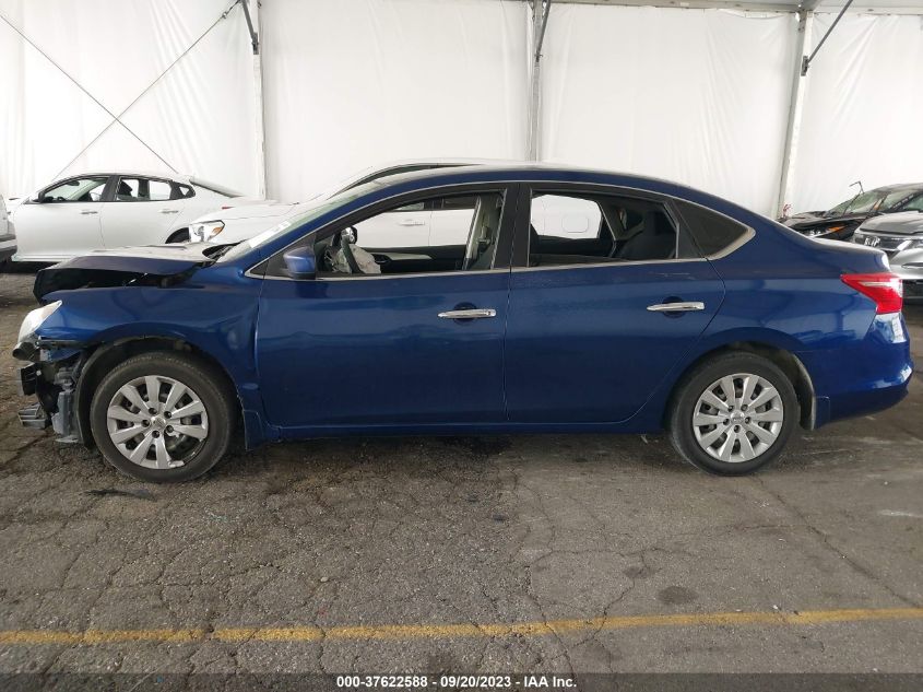 2019 NISSAN SENTRA S/SV/SR/SL - 3N1AB7AP1KY274208