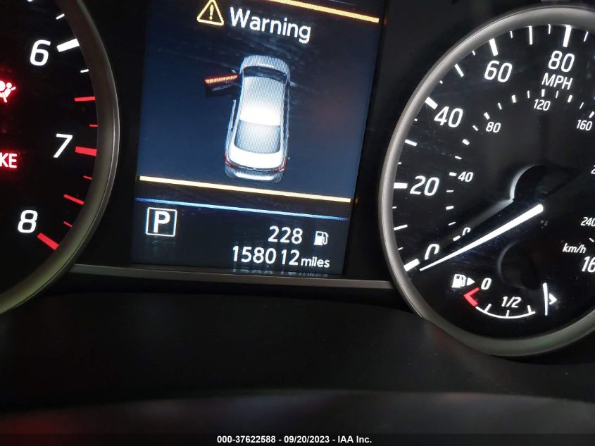 2019 NISSAN SENTRA S/SV/SR/SL - 3N1AB7AP1KY274208