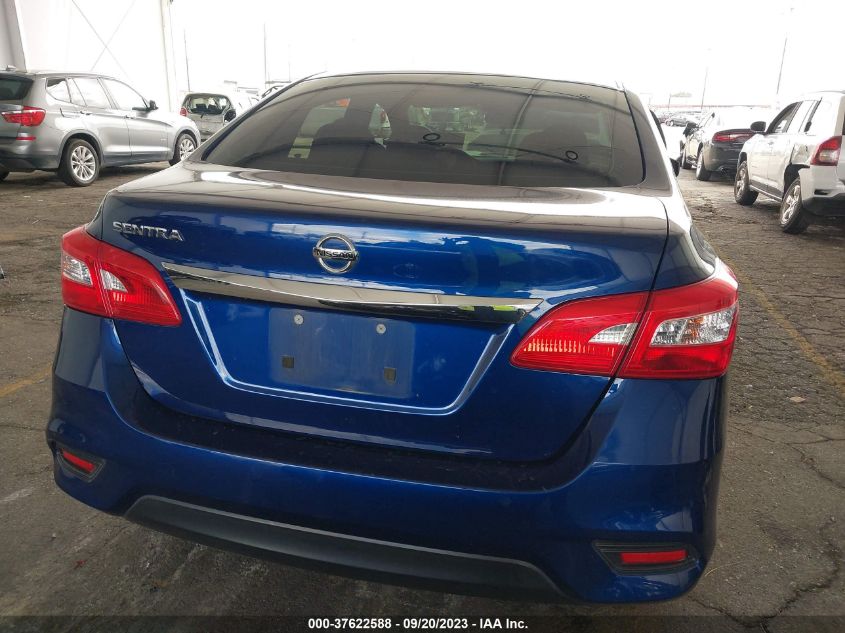 2019 NISSAN SENTRA S/SV/SR/SL - 3N1AB7AP1KY274208