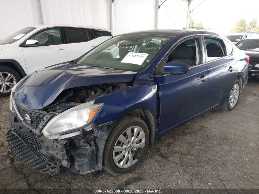 2019 NISSAN SENTRA S/SV/SR/SL - 3N1AB7AP1KY274208