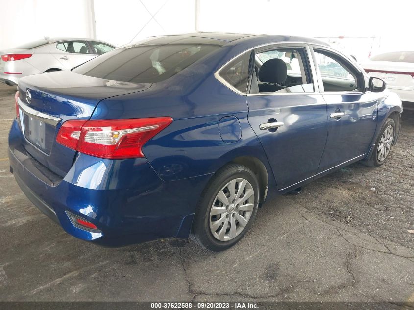 2019 NISSAN SENTRA S/SV/SR/SL - 3N1AB7AP1KY274208