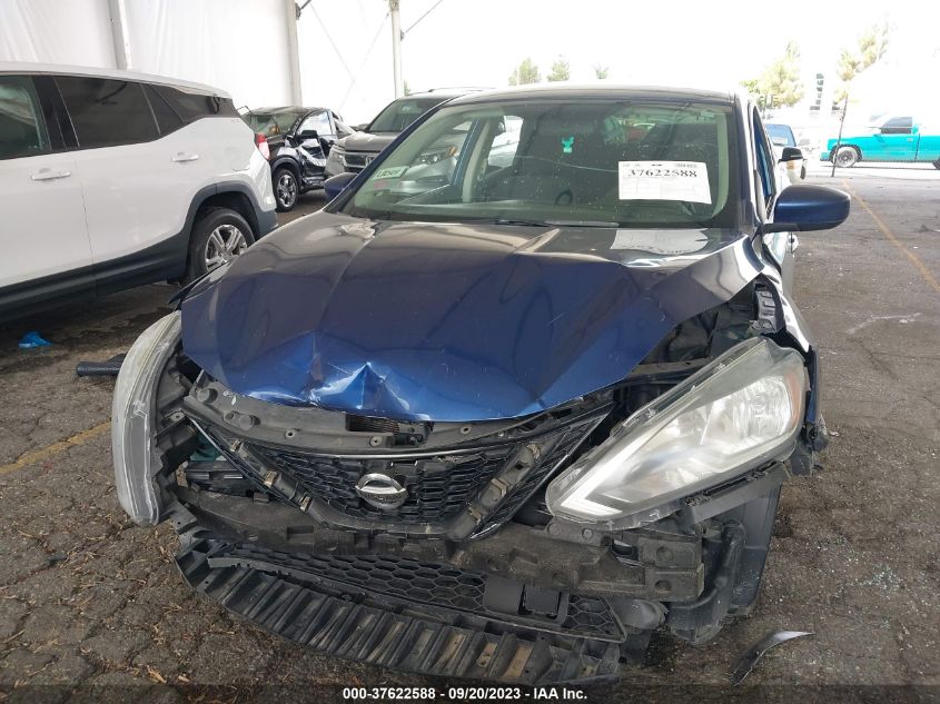 2019 NISSAN SENTRA S/SV/SR/SL - 3N1AB7AP1KY274208