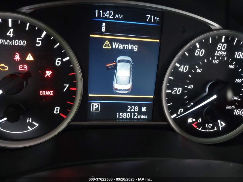 2019 NISSAN SENTRA S/SV/SR/SL - 3N1AB7AP1KY274208
