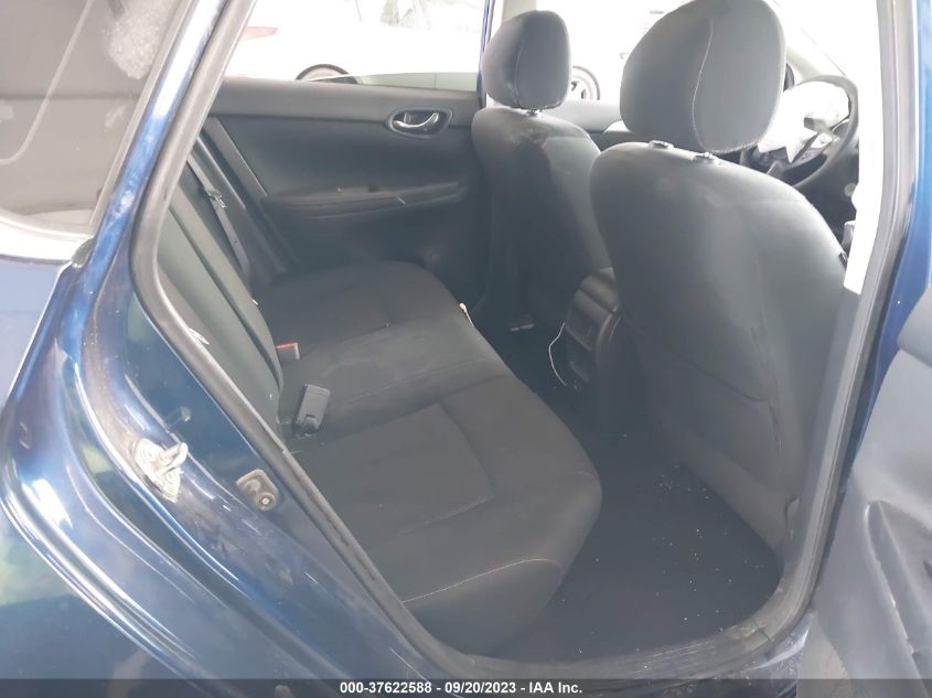 2019 NISSAN SENTRA S/SV/SR/SL - 3N1AB7AP1KY274208