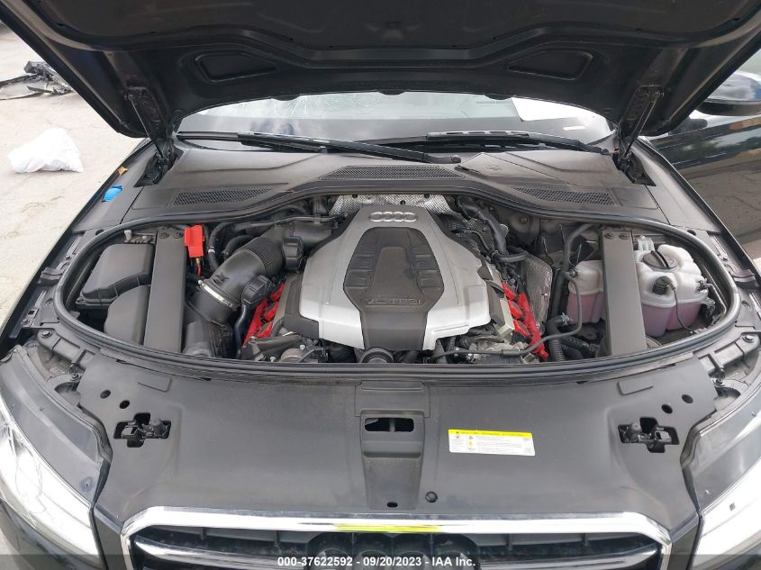 2015 AUDI A8 L 3.0T WAU3GAFD3FN040851