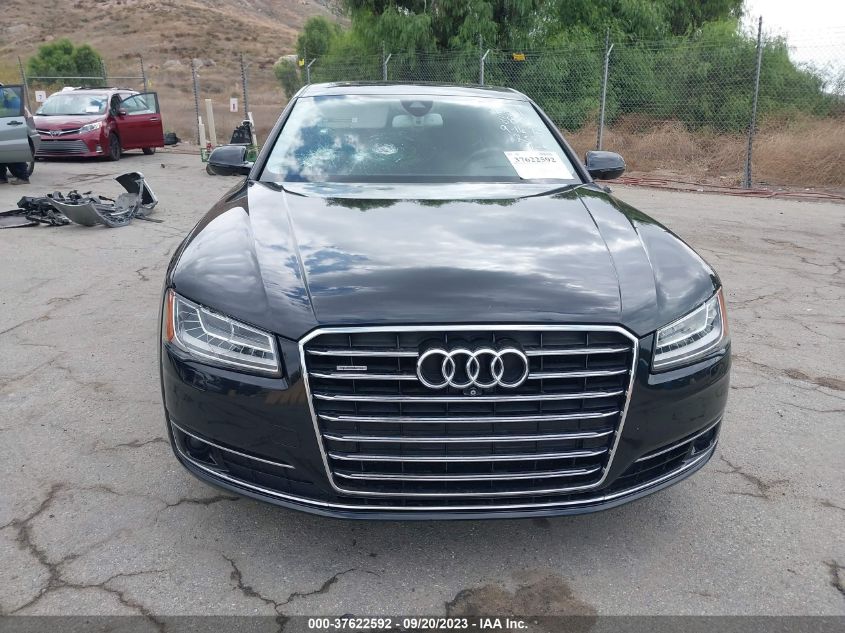 2015 AUDI A8 L 3.0T WAU3GAFD3FN040851