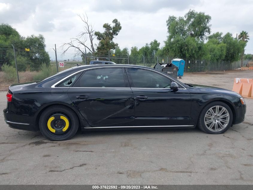 2015 AUDI A8 L 3.0T WAU3GAFD3FN040851