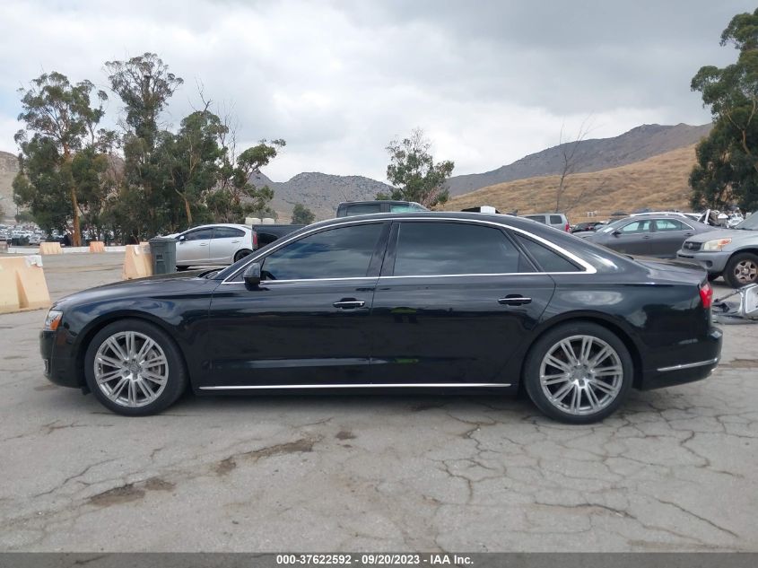 2015 AUDI A8 L 3.0T WAU3GAFD3FN040851