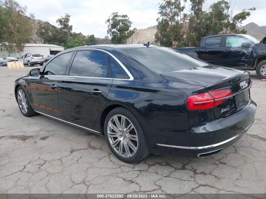 2015 AUDI A8 L 3.0T WAU3GAFD3FN040851