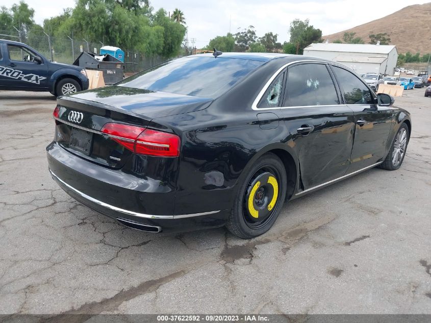 2015 AUDI A8 L 3.0T WAU3GAFD3FN040851