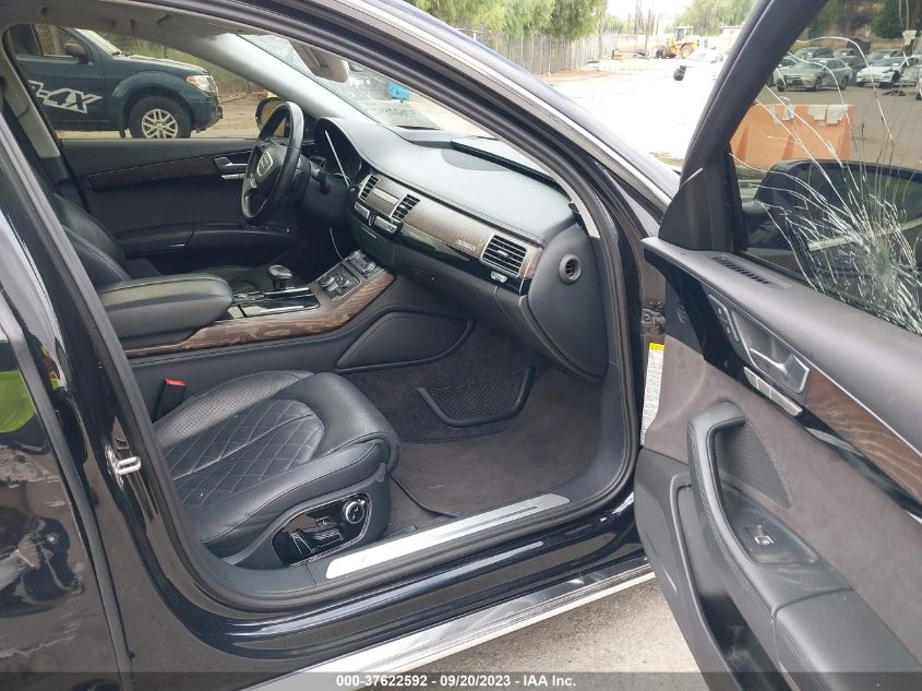 2015 AUDI A8 L 3.0T WAU3GAFD3FN040851