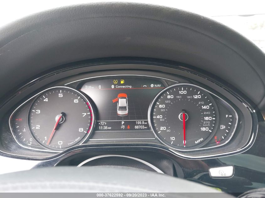 2015 AUDI A8 L 3.0T WAU3GAFD3FN040851