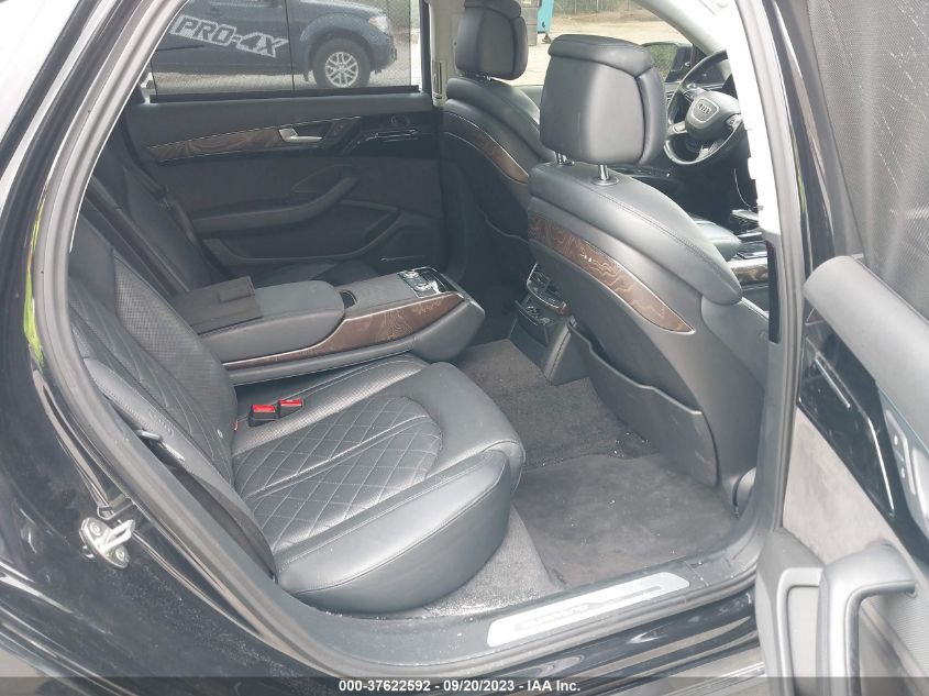 2015 AUDI A8 L 3.0T WAU3GAFD3FN040851