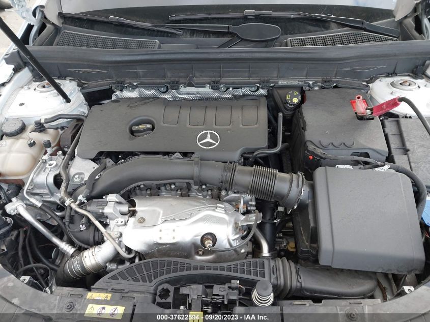 2021 MERCEDES-BENZ GLB GLB 250 W1N4M4HB8MW149321